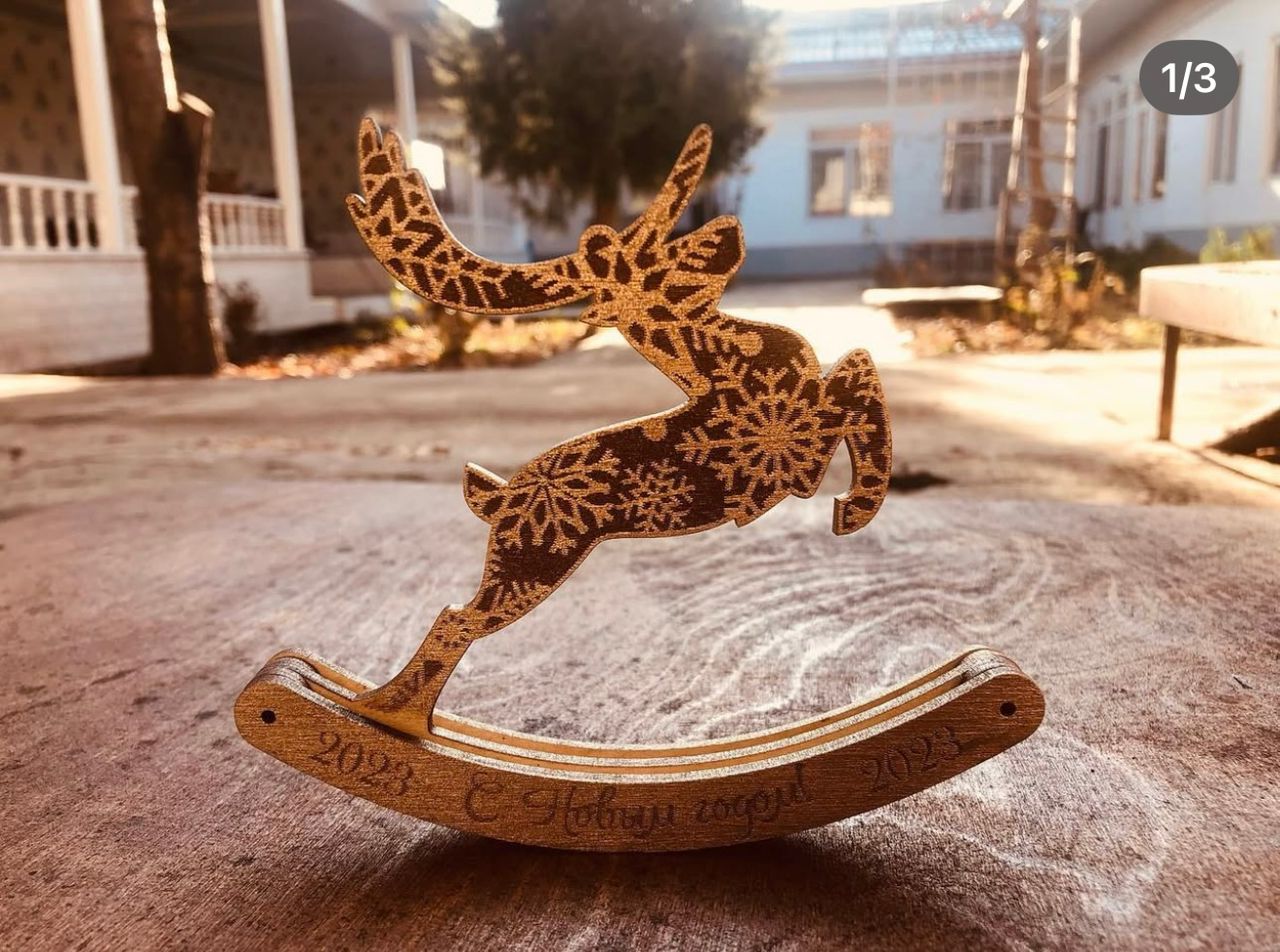 Production of original Kyrgyz national gifts and souvenirs.